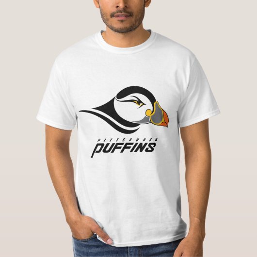 Pittsburgh Puffins Classic Logo T-Shirt (Vorderseite)