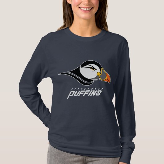 Pittsburgh Puffins Classic Logo T-Shirt (Vorderseite)