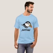 Pittsburgh Puffins Classic Logo T-Shirt (Vorne ganz)