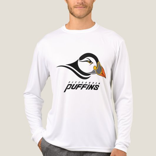Pittsburgh Puffins Classic Logo Tri-Blend Shirt (Vorderseite)