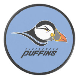 Pittsburgh Puffins-Logo Eishockey Puck