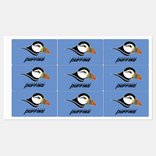 Pittsburgh Puffins-Logo Etiketten