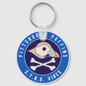 Pittsburgh Puffins S.T.B.D. Vibes Schlüsselanhänger (Vorderseite)