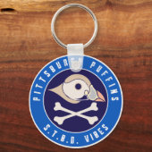 Pittsburgh Puffins S.T.B.D. Vibes Schlüsselanhänger (Rückseite)