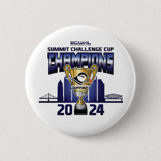 Pittsburgh Puffins Summit Challenge Cup Champions Button