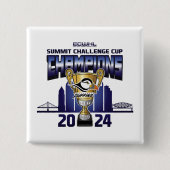 Pittsburgh Puffins Summit Challenge Cup Champions Button (Vorderseite)