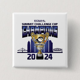 Pittsburgh Puffins Summit Challenge Cup Champions Button