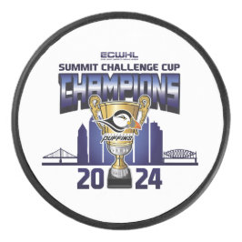 Pittsburgh Puffins Summit Challenge Cup Champions Eishockey Puck