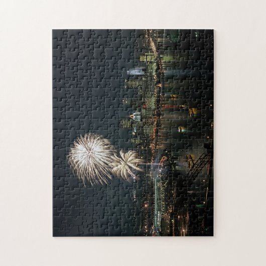 Pittsburgh Puzzle (Vertikal)