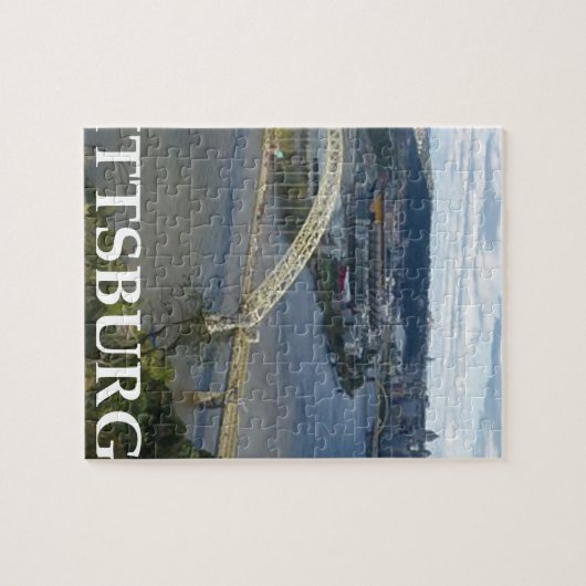 Pittsburgh Puzzle (Horizontal)