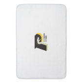 Pittsburgh Pythons Badematte (Vorderseite Vertikal)