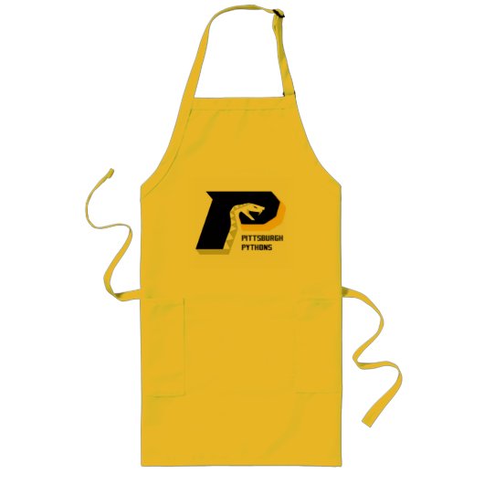 Pittsburgh Pythons Lange Schürze (Vorne)