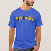 Pittsburgh Remix T-Shirt (Vorderseite)