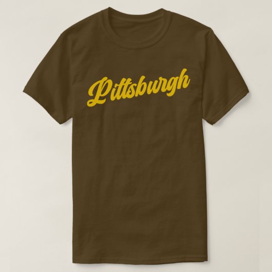 Pittsburgh Retro Pittsburgh Pinguine T-Shirt (Design vorne)