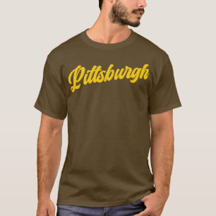 Pittsburgh Retro Pittsburgh Pinguine T-Shirt