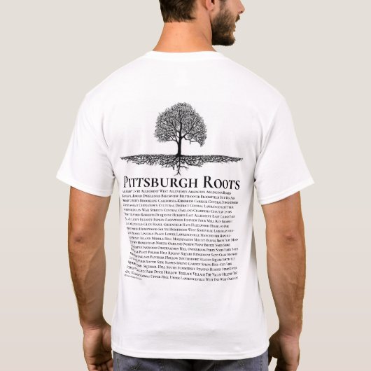 Pittsburgh Roots T-Shirt (Rückseite)