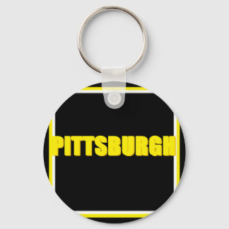 Pittsburgh Schlüsselanhänger