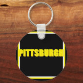 Pittsburgh Schlüsselanhänger (Vorderseite)