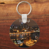 Pittsburgh Schlüsselanhänger (Vorderseite)