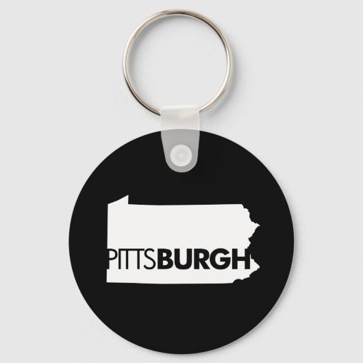 Pittsburgh Schlüsselanhänger (Vorderseite)