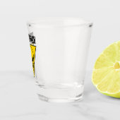 Pittsburgh Skull Schnapsglas (Rechts)