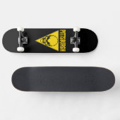 Pittsburgh Skull Skateboard (Horizontal)