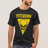 Pittsburgh Skull T-Shirt (Vorderseite)