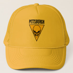 Pittsburgh Skull Truckerkappe