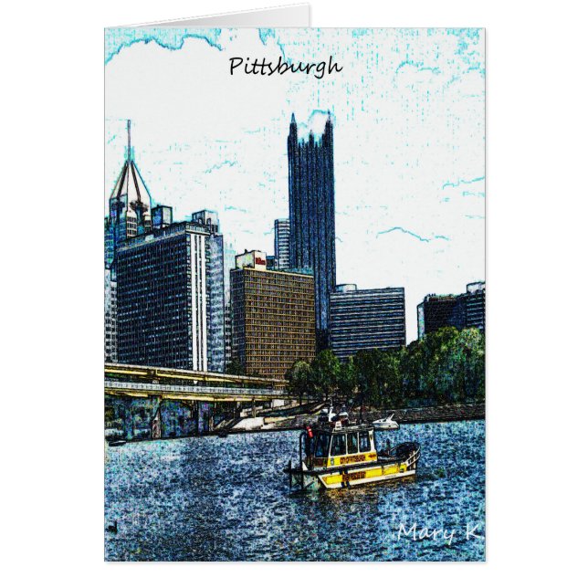 Pittsburgh Skyline (Vorne)