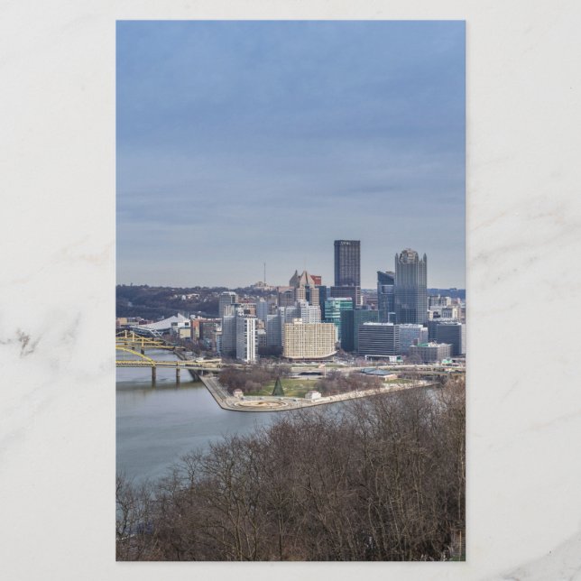 Pittsburgh Skyline (Vorderseite)