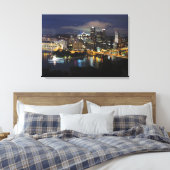 Pittsburgh Skyline bei der Leinwand Dusk (Insitu (Schlafzimmer))