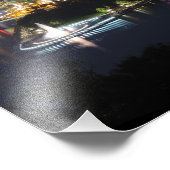 Pittsburgh Skyline bei Dusk Print Fotodruck (Ecke)