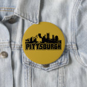 Pittsburgh-Skyline Button (Beispiel)
