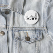 Pittsburgh Skyline Button (Beispiel)