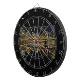 PITTSBURGH SKYLINE DART BOARD DARTSCHEIBE (Vorderseite rechts)
