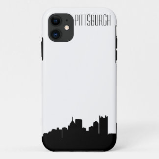 Pittsburgh-Skyline iPhone Fall 11 Hülle