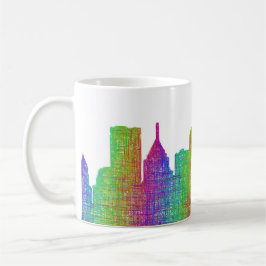 Pittsburgh-Skyline Kaffeetasse