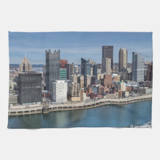 Pittsburgh-Skyline Küchentuch