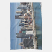 Pittsburgh-Skyline Küchentuch (Vertikal)