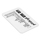 Pittsburgh Skyline Magnet (Rechte Seite)