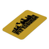 Pittsburgh Skyline Magnet (Linke Seite)