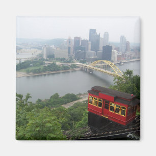 Pittsburgh-Skyline Magnet
