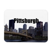 Pittsburgh Skyline mit Pittsburgh im Sky Magnet (Horizontal)