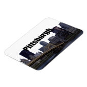 Pittsburgh Skyline mit Pittsburgh im Sky Magnet (Linke Seite)