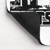 Pittsburgh-Skyline Mousepad (Ecke)