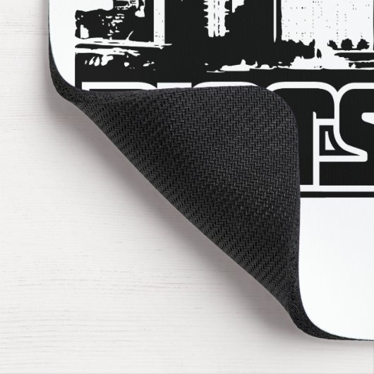 Pittsburgh-Skyline Mousepad (Ecke)