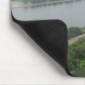 Pittsburgh-Skyline Mousepad (Ecke)