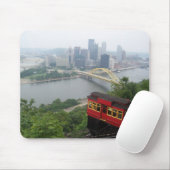 Pittsburgh-Skyline Mousepad (Mit Mouse)