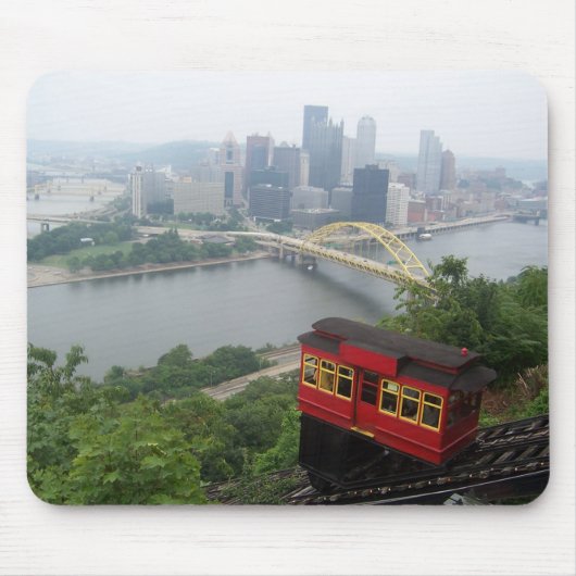 Pittsburgh-Skyline Mousepad (Vorne)