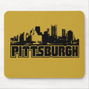 Pittsburgh-Skyline Mousepad